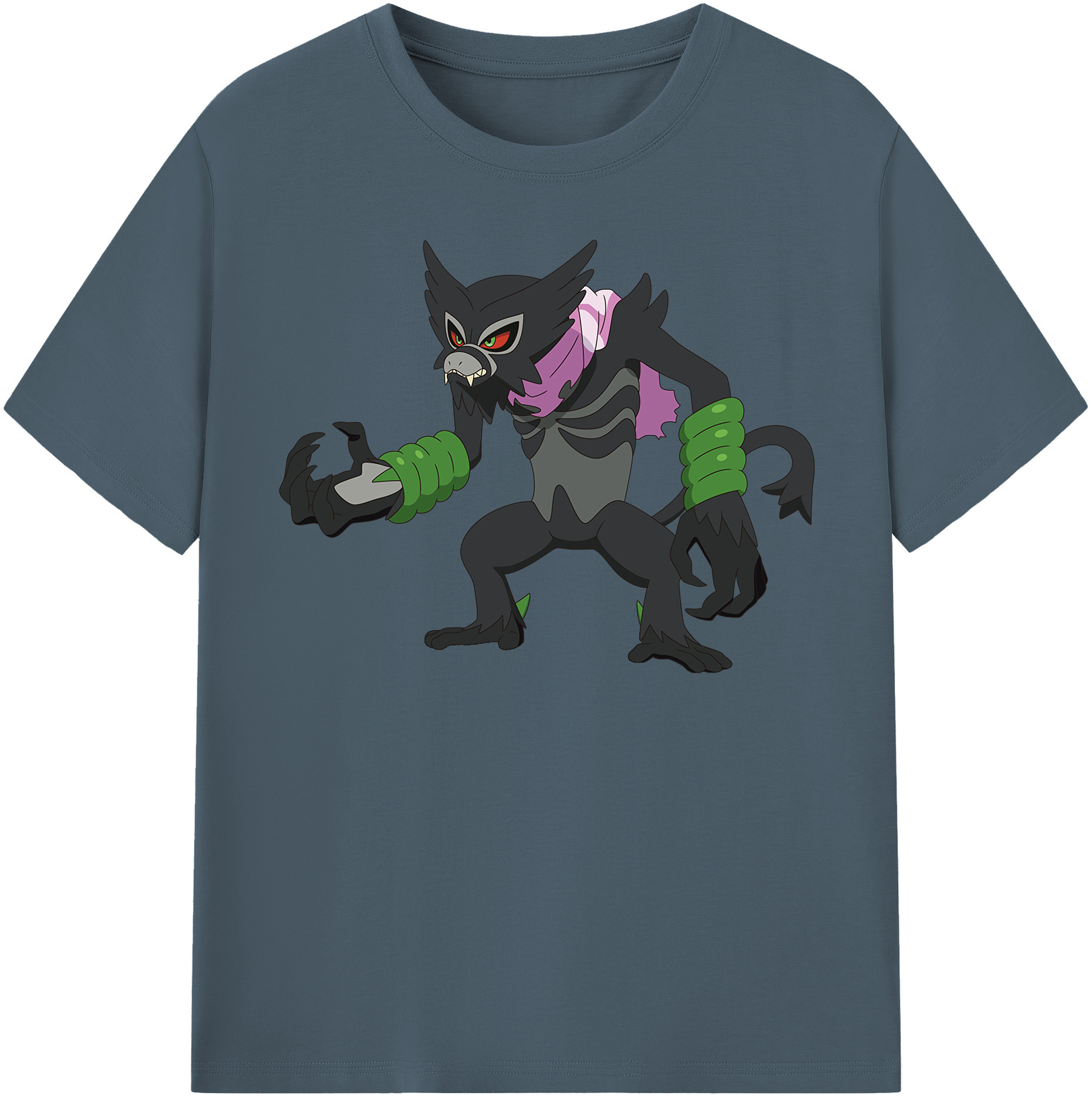 （画像用） ポケットモンスター Pokémon 綿100％半袖Tシャツ（フロントプリント）